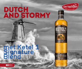 Dutch and Stormy met Ketel 1 Signature Blend en uw topSlijter 