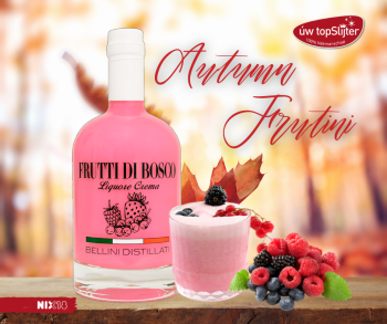 Frutti Di Bosco Bellini Liquore - uw topSlijter Mixtip