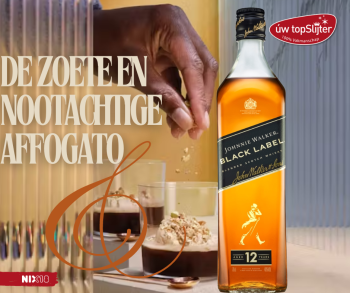 Johnnie Walker Black0 Label - Affogato - mixtip - uw topSlijter 